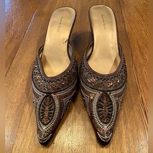 Amanda Smith Sequence Open Back Pump